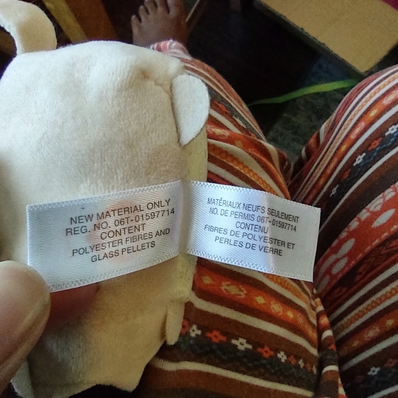 •Ty Teeny Candy the Pug Dog (5 inch) plush - Picture 8 of 13